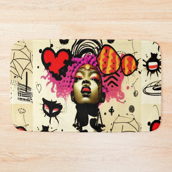 Item preview, “CROWNED IN CHAOS, KISSING THE FLAME” designed and sold by R0X Designs .