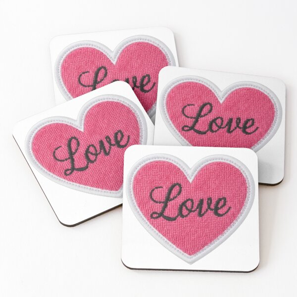 Item preview, Copy of Iron On Patches Love Sticker 13 designed and sold by DetourDgn.