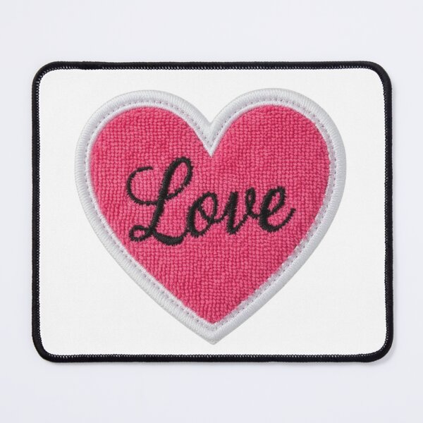 Item preview, Copy of Iron On Patches Love Sticker 13 designed and sold by DetourDgn.
