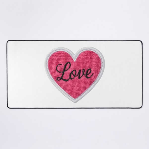 Item preview, Copy of Iron On Patches Love Sticker 13 designed and sold by DetourDgn.