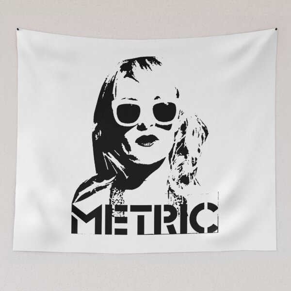 Item preview, Metric Band designed and sold by AlexandreGay.