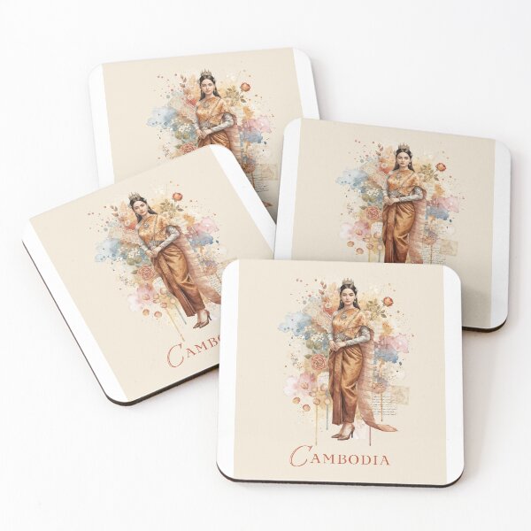 Item preview, Cambodia – Heritage and Elegance designed and sold by ForeverPrintsOK.