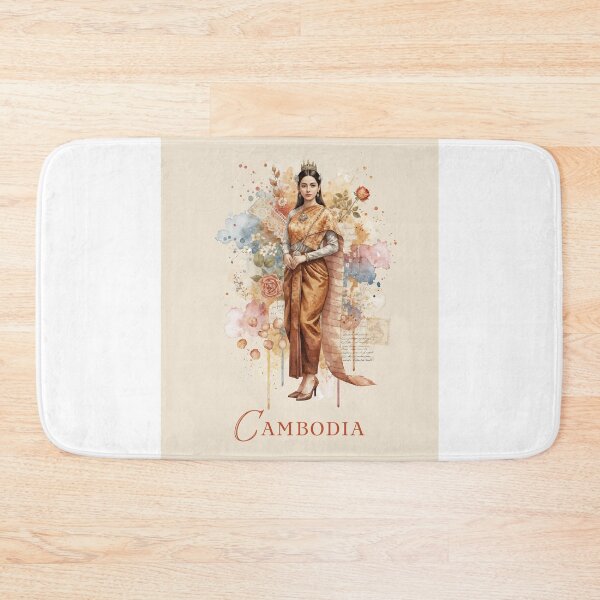 Item preview, Cambodia – Heritage and Elegance designed and sold by ForeverPrintsOK.