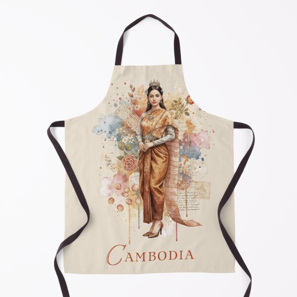Item preview, Cambodia – Heritage and Elegance designed and sold by ForeverPrintsOK.