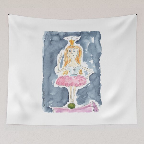 Item preview, Fairy Tales, The Princess and the Pea, Märchen, Prinzessin auf der Erbse designed and sold by Anke‘s Bazaar.