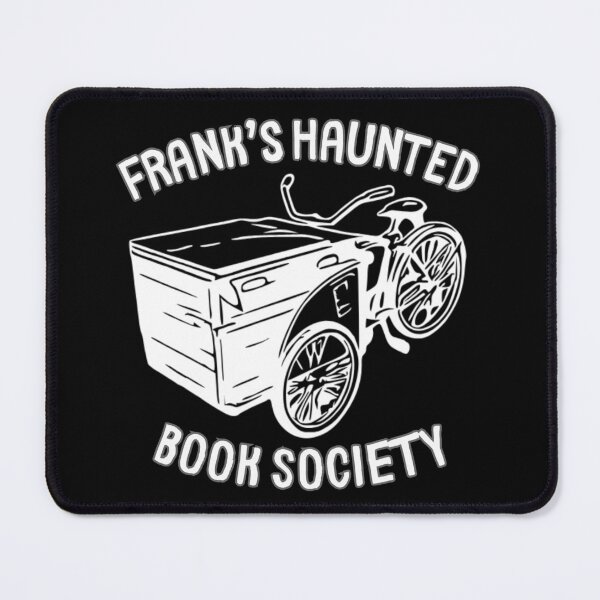 Item preview, Frank's Haunted Book Society (white design) designed and sold by Pencil on Paper CA.