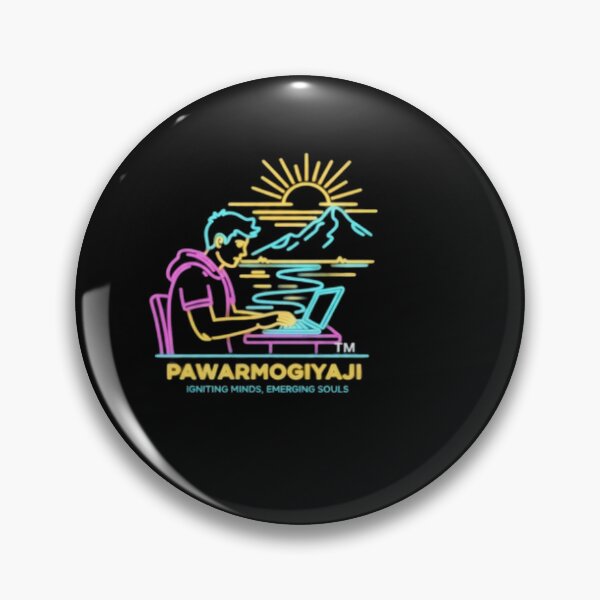 Item preview, PAWARMOGIYAJI Neon Freelancer Mountain Sunrise Aesthetic designed and sold by Pawar1999.