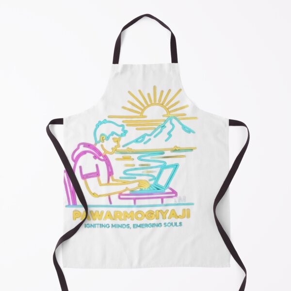 Item preview, PAWARMOGIYAJI Neon Freelancer Mountain Sunrise Aesthetic designed and sold by Pawar1999.
