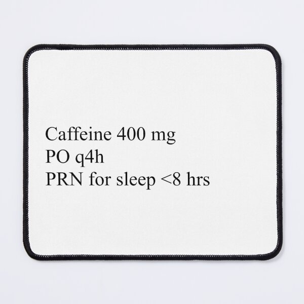 Item preview, Caffeine PRN designed and sold by emendoza2.