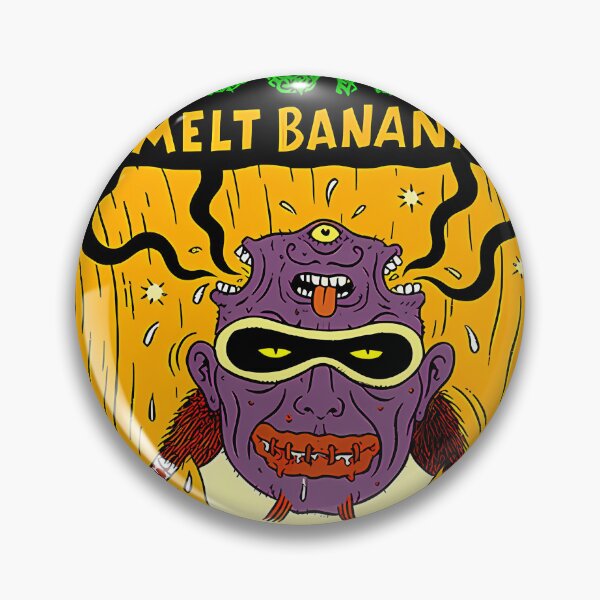 Item preview, Graphic Mr Bungle Rock Band Melt Banana designed and sold by AlexandreGay.