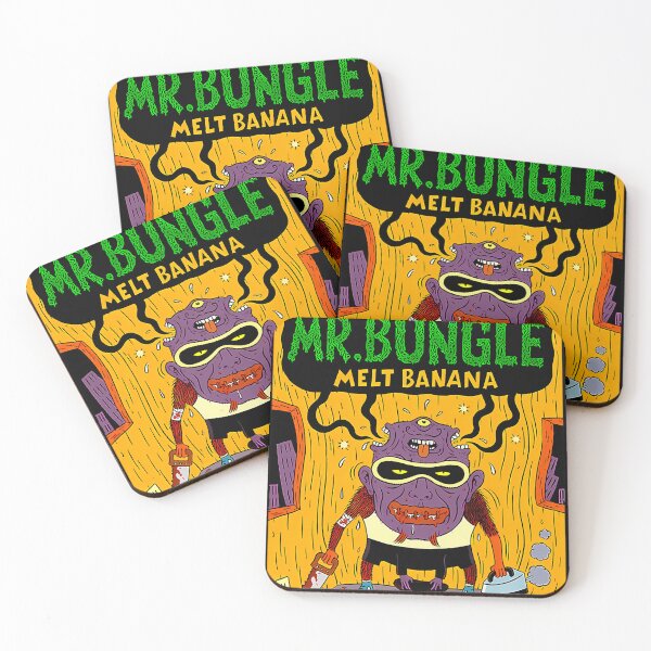 Item preview, Graphic Mr Bungle Rock Band Melt Banana designed and sold by AlexandreGay.