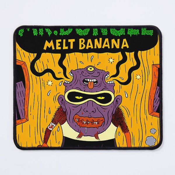 Item preview, Graphic Mr Bungle Rock Band Melt Banana designed and sold by AlexandreGay.