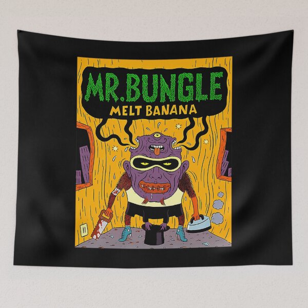 Item preview, Graphic Mr Bungle Rock Band Melt Banana designed and sold by AlexandreGay.