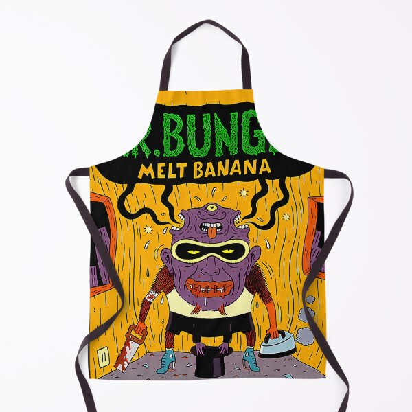 Item preview, Graphic Mr Bungle Rock Band Melt Banana designed and sold by AlexandreGay.