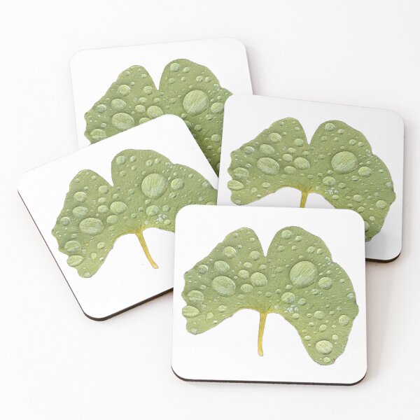 Item preview, Wet Ginkgo Leaf designed and sold by Carl's Clothing.
