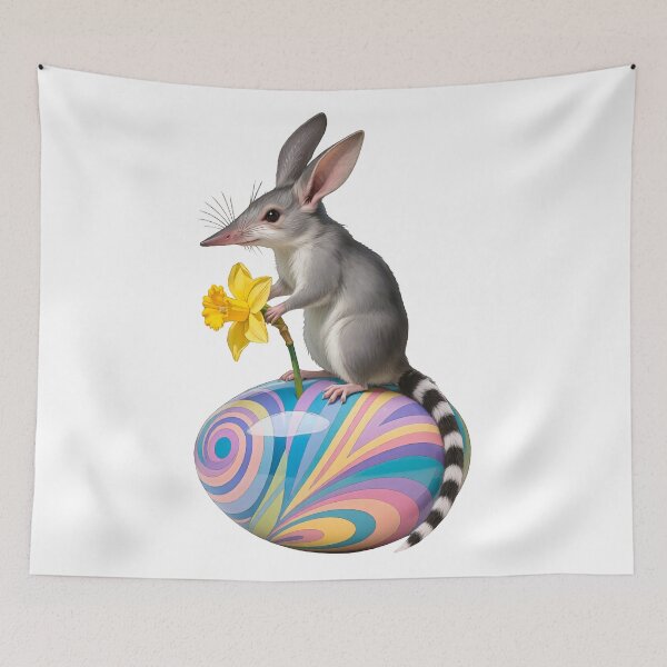 Item preview, Easter Bilby Bandicoot designed and sold by Kamoufleur.