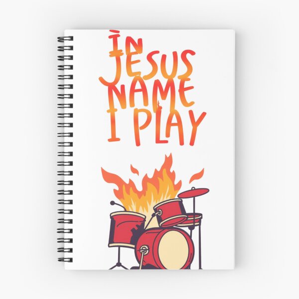 Item preview, In Jesus Name I play Drummer designed and sold by Jusiasw.