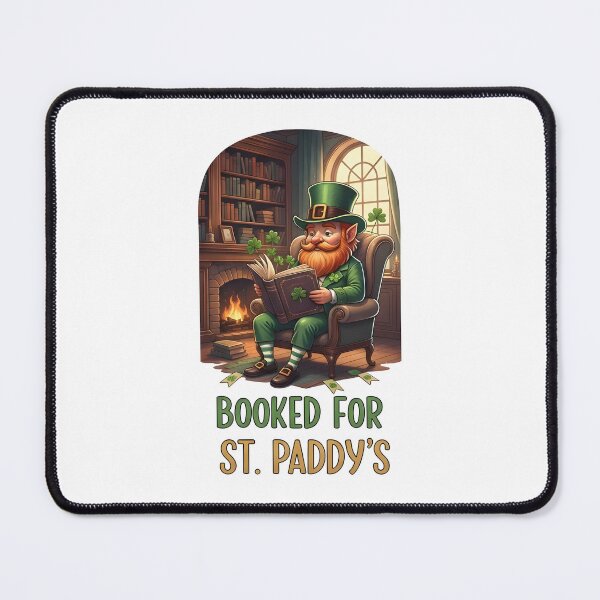 Item preview, st patricks day Booked For St Patricks Day Funny Librarian Shirt designed and sold by Uglyandcute.