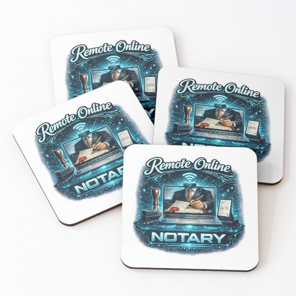 Item preview, Remote Online Notary designed and sold by tommywvcacher.