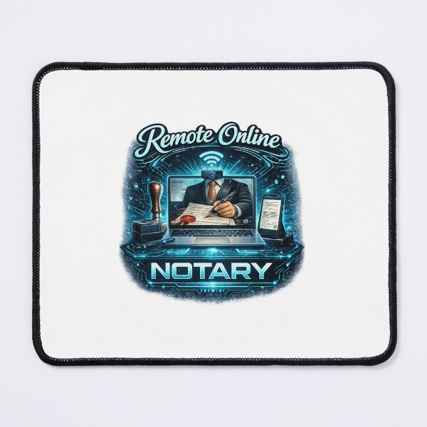 Item preview, Remote Online Notary designed and sold by tommywvcacher.