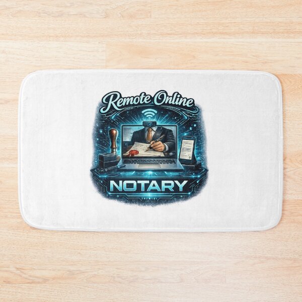 Item preview, Remote Online Notary designed and sold by tommywvcacher.