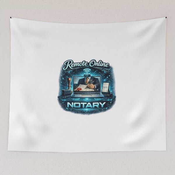 Item preview, Remote Online Notary designed and sold by tommywvcacher.