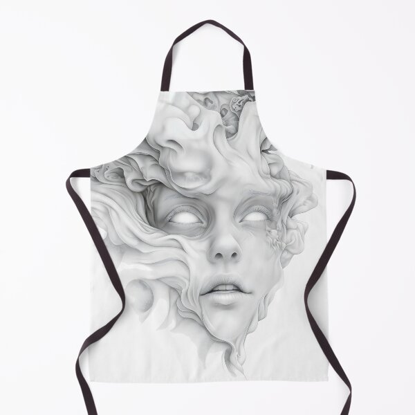 Item preview, Surreal Marble Spirit Woman With Flowing Forms designed and sold by Shoot-The-Moon.