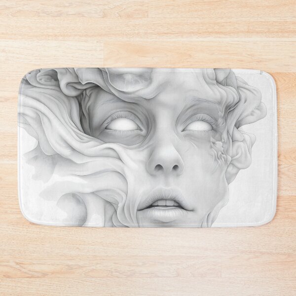 Item preview, Surreal Marble Spirit Woman With Flowing Forms designed and sold by Shoot-The-Moon.