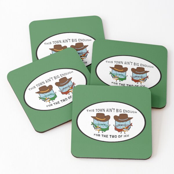 Item preview, Dueling Cowboy Ice Cubes designed and sold by crumblyneurodiv.