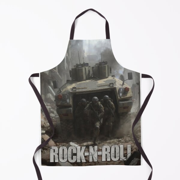 Item preview, Armoured Band Live Print designed and sold by Lichentroupe63.