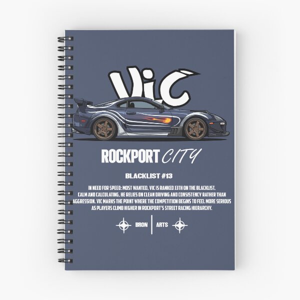 Item preview, Need For Speed Most Wanted Blacklist #13 Vic Supra Mk4 designed and sold by BronArtworks.