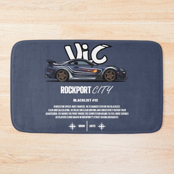 Item preview, Need For Speed Most Wanted Blacklist #13 Vic Supra Mk4 designed and sold by BronArtworks.