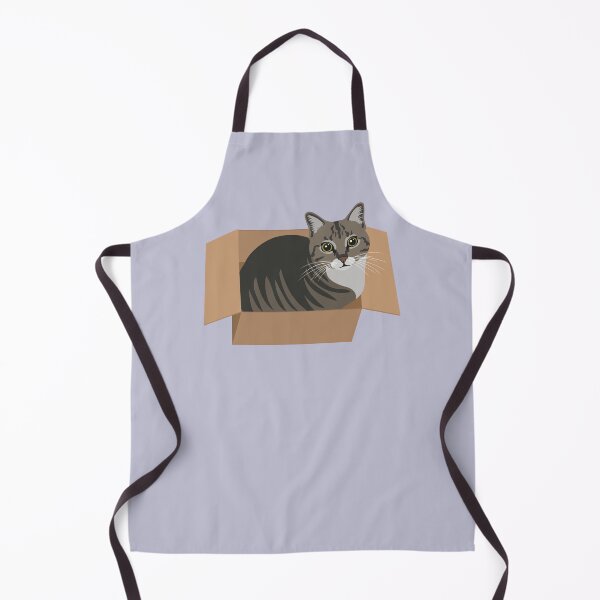 Item preview, Cat in a cardboard box designed and sold by kasumidesign.