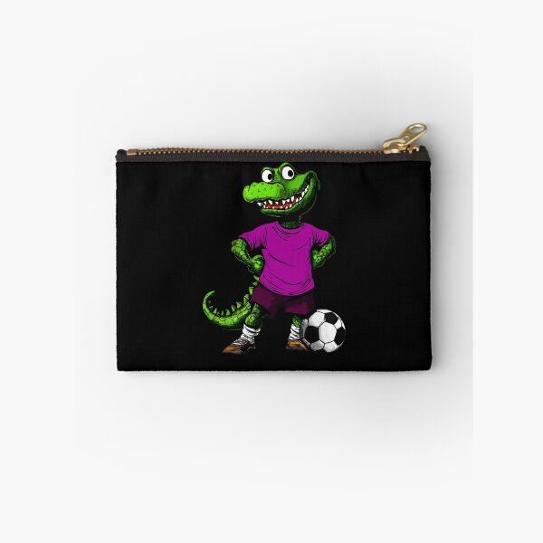 Aperçu de l'œuvre Football Crocodile créée et vendue par Soulskier.