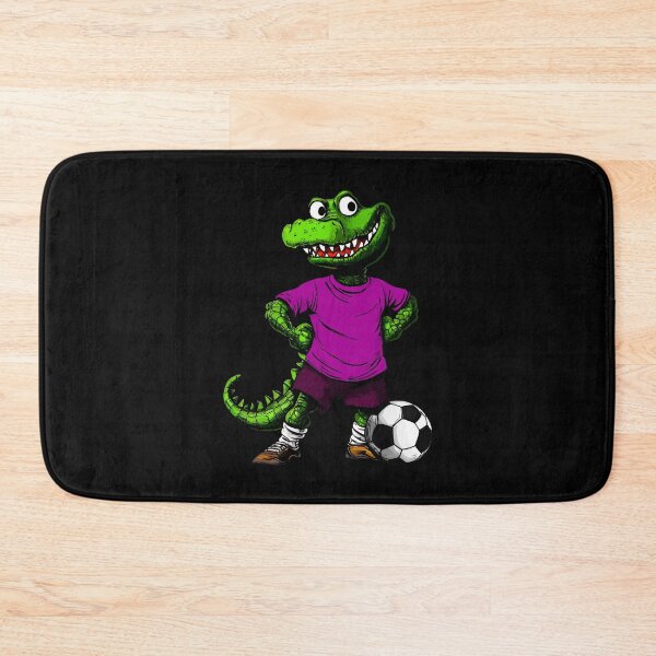 Aperçu de l'œuvre Football Crocodile créée et vendue par Soulskier.