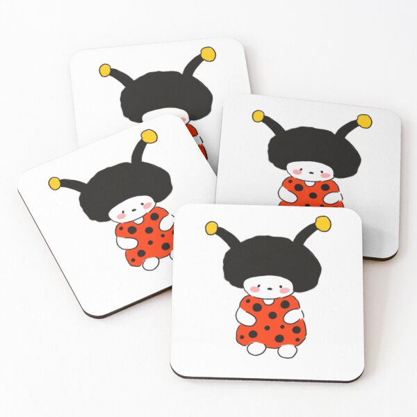 Item preview, calico critter lady bug! designed and sold by Zoë Witherspoon.