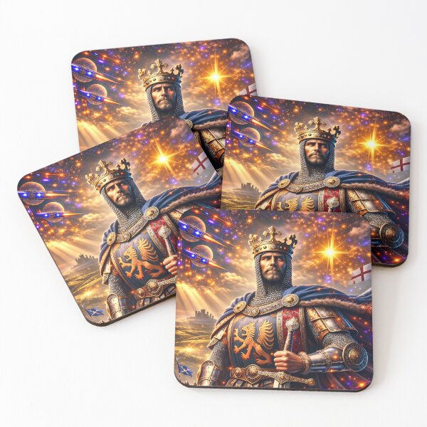 Item preview, Alfred the Great – Futuristic King Art designed and sold by EASNFTCOL.