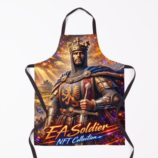 Item preview, Alfred the Great – Futuristic King Art designed and sold by EASNFTCOL.
