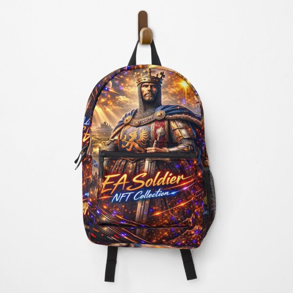 Item preview, Alfred the Great – Futuristic King Art designed and sold by EASNFTCOL.
