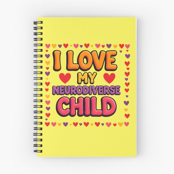 Item preview, I Love My Neurodiverse Child designed and sold by MomParentADHD.