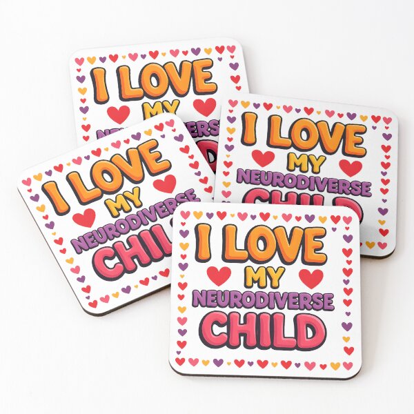 Item preview, I Love My Neurodiverse Child designed and sold by MomParentADHD.