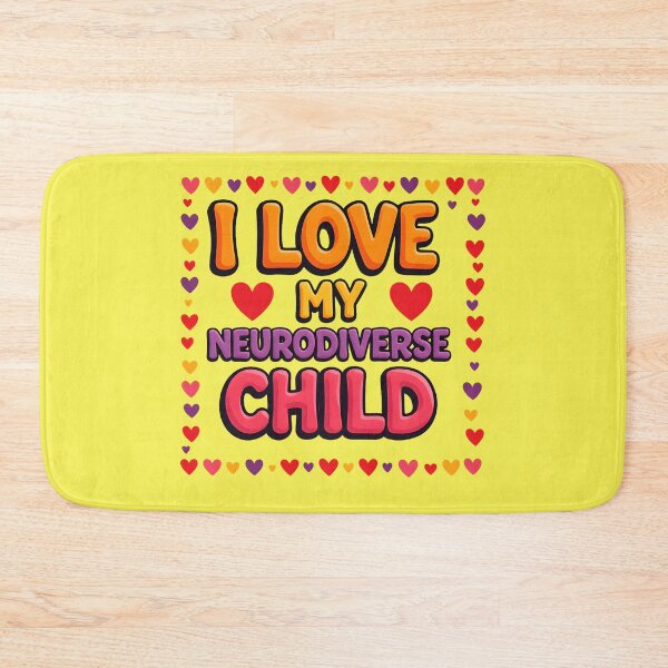 Item preview, I Love My Neurodiverse Child designed and sold by MomParentADHD.