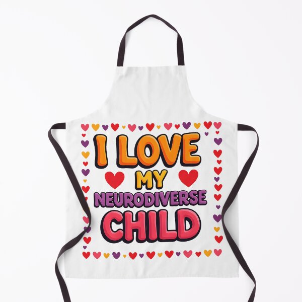 Item preview, I Love My Neurodiverse Child designed and sold by MomParentADHD.