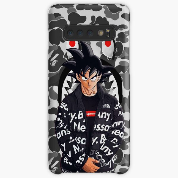 bape whit goku Samsung Galaxy Snap Case
