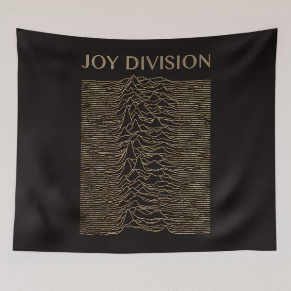 Item preview,  Joy Division Distressed designed and sold by LAMAR 2040.