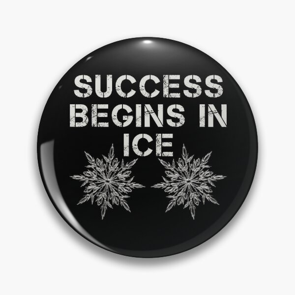 Item preview, Ice Bathing SUCCESS BEGINS IN ICE Polar Plunge designed and sold by Carl's Clothing.