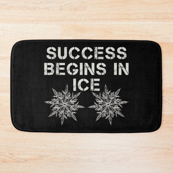 Item preview, Ice Bathing SUCCESS BEGINS IN ICE Polar Plunge designed and sold by Carl's Clothing.