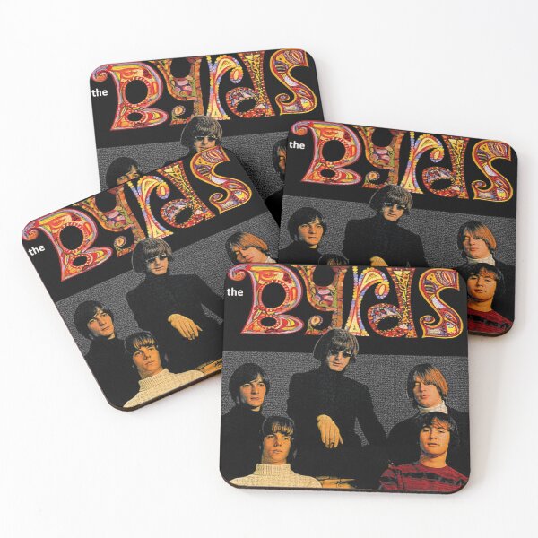 Item preview, The Byrds Retro designed and sold by LouisDelorme.