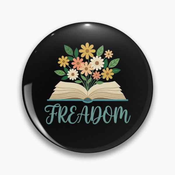 Item preview, fREADom Anti Ban Books Freedom To Read designed and sold by MinaKiarts.