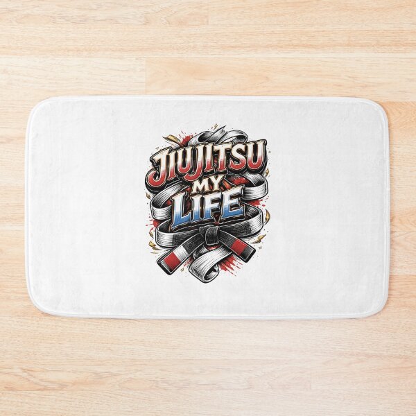Item preview, JIUJITSU MY LIFE designed and sold by Luizprint.